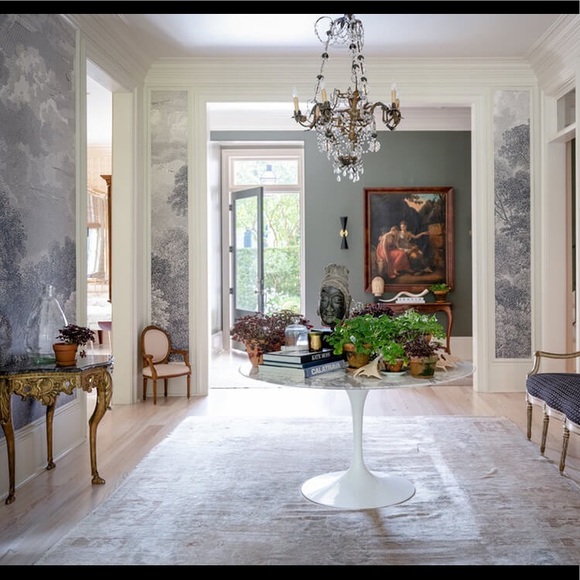 *SOLD* Anthropologie Etched Arcadia Mural - Picture 4 of 8